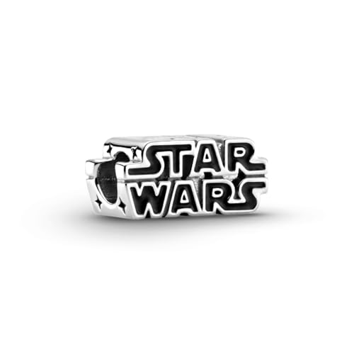 Price comparison product image Pandora Star Wars Logo Charm 799246C01 unisex silver