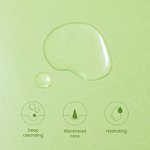 Beplain Greenful Vegan Cleansing Oil 6.76 Oz | Natural Deep Cleansing Oil For Sensitive & Dry Skin | Stubborn Makeup Remover | Gentle Pore Cleanser | Korean Cleansing Oil | K-Beauty #TOP2