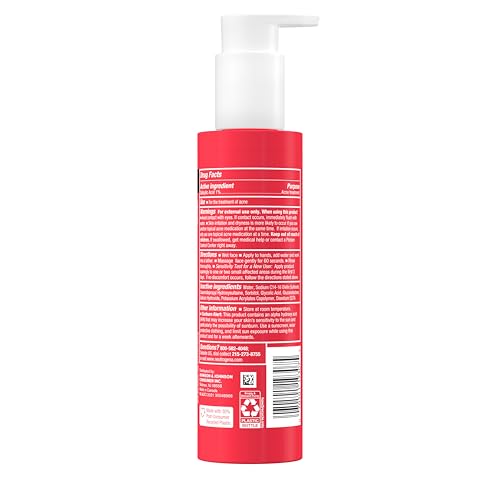 Neutrogena Stubborn Texture Daily Acne Face Wash, 6.3 fl oz - image 6