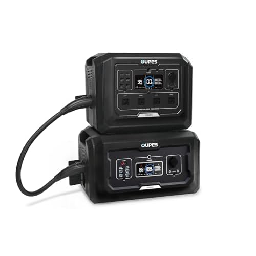 Oupes Mega 1 Review: Portable Power Station For Home Backup, Camping &Amp; Road Trips 3 Oupes Power Station Mega 1 &Amp; B2 Extra Battery