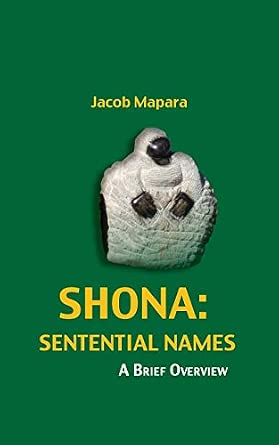 Shona Sentential Names: A Brief Overview book cover