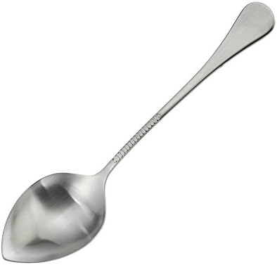 Tasting Chef Spoon 2-Pack Plating, Cooking, and Serving Spoon 18/10 Stainless