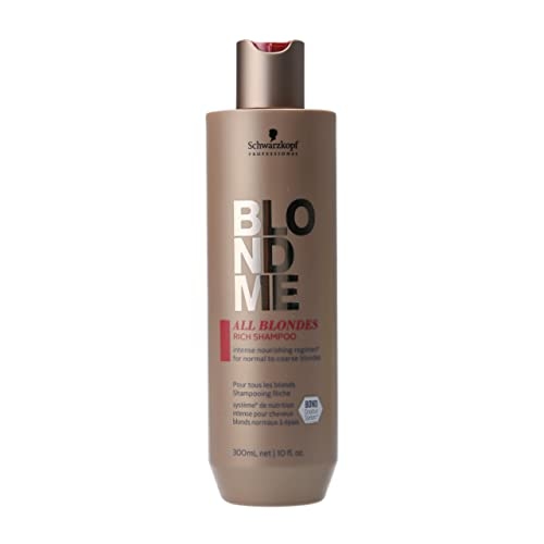 BlondMe Shampoo Enriquecido para Todos os Loiros - 300ml