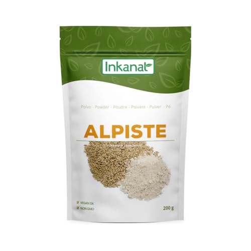 Alpiste en Polvo 200g 100% Natural – Fuente de Energía, Fibra y Proteína Vegetal - INKANAT
