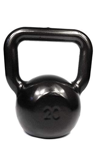 Kettlebell Emborrachado 20kg P/treinos Funcional E Academia