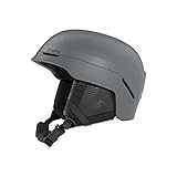 Aufbau: Double In-Mould Marker Unisex – Erwachsene Convoy Skihelm, Anthracite, S