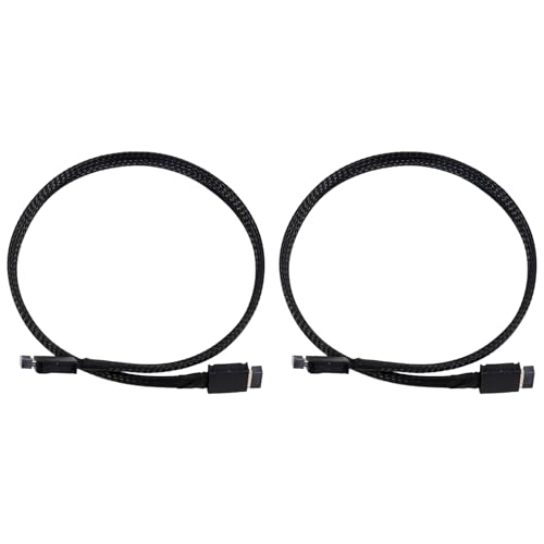 Câble Oculink PCIE 4.0 souple tressé pour connecter un GPU externe