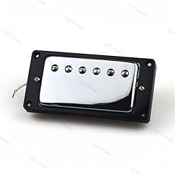 DZDZDZ Pick-up Guitare électrique Humbucker Col et Piste avec Gibson Micro humbucker Guitare (Color : Neck) - Les Beatles, Paul McCartney, John Lennon, RIngo Starr, George Harrison