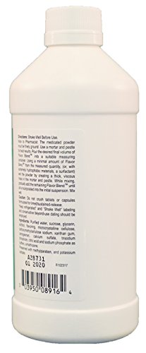 HUMCO 8916001 Flavor Blend 16 oz, Shape