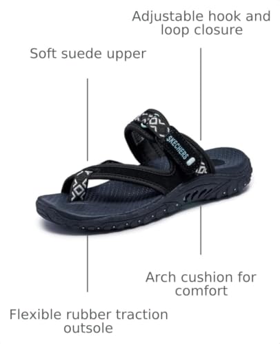 Image of Skechers Women's Reggae Trailway Flip-Flop Sandal
