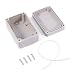 Caja de conexiones a prueba de agua,Fiyuer 4 pcs caja derivación estanca...