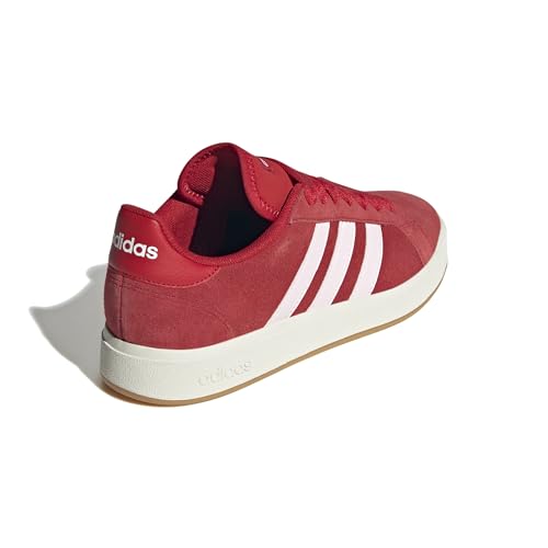 adidas Damen Grand Court Base 00S Shoes, Better Scarlet/Clear Pink/Off White, 39 1/3 EU – Ansicht 8