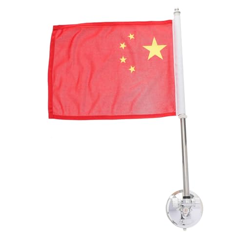 GerRiT 吸盤式旗竿 ブラケット 車用旗竿取り付け ユニバーサル対応 屋外用ディスプレイブラケット 玄関ポーチ ガレージ 会議室などに適用