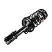 MOSTPLUS 172199 Front Passenger Side Strut Spring Assemblies Shock Absorber Compatible for 2004-2011 Chevy Malibu (not Classic) / 2007-2009 Saturn Aura / 2005-2010 Pontiac G6 (Front Both Side)