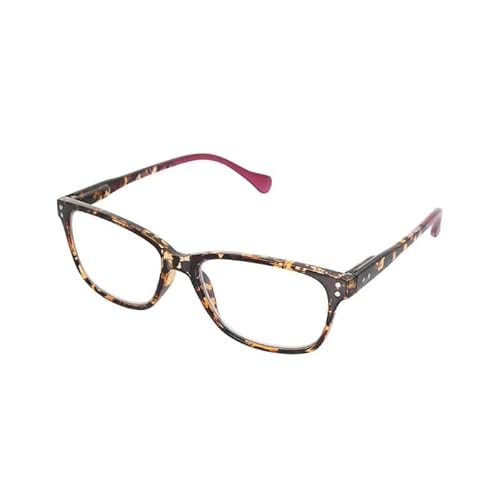 _g(Dulton) YGF128 Vዾ   [y Reading Glasses VjAOX BONOX jp hV̓ v[g ̓ (Purple, 3.0)