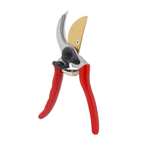 XFSPYY 8.5-inch Japanese Steel Gardening Shears, Heavy-Duty Pruning Shears