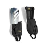 adidas Unisex Adulto F50 Match Shin Guards Shin_Guard, Black/White, L