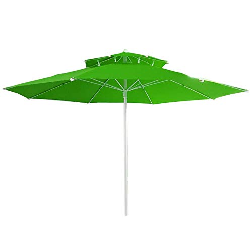 Parasols en porte-à-faux pour protection solaire de terrasse et patio