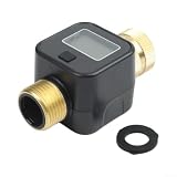 Contatore Acqua Ottone 3/4" Display LCD Filtrato(D)