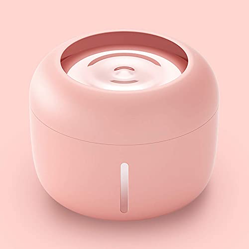 NILINMA Pet Feeder Automatic Pet Waterer, Pet Water Bowl Splash-Free No Spill Anti-Overflow Anti-Choking for Dog and Cat Pink (Color : Pink) NILINMA Pet Feeder Automatic Pet Waterer, Pet Water Bowl Splash-Free No Spill Anti-Overflow Anti-Choking for Dog and Cat Pink (Color : Pink)