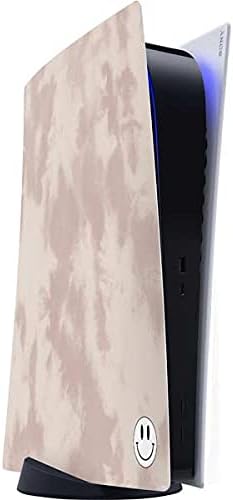 Skinit Decal Gaming Skin Compatible with PS5 Digital Edition Console - Taupe Tie Dye Design