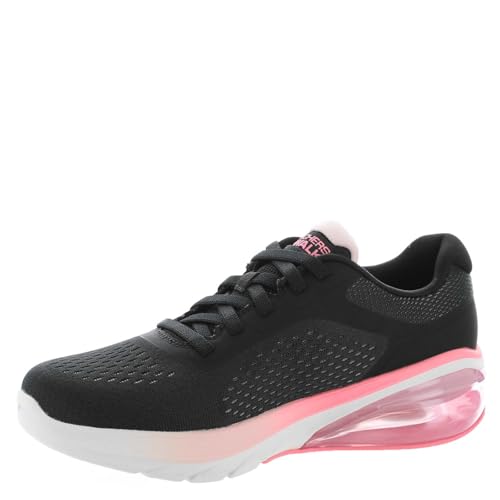 Skechers Skechers Women's Go Walk Air 3.0 Sneaker, Black/Pink, 9.5