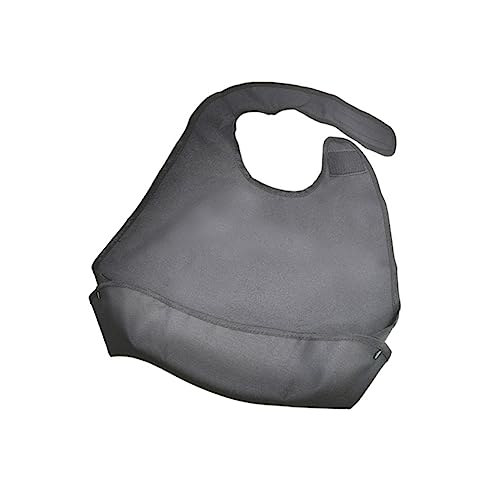 BEBEMOKO Babero Impermeable Para Adultos Ajustable y Lavable Protector De Ropa Para Comidas Ideal Para Personas Mayores y Con Discapacidad
