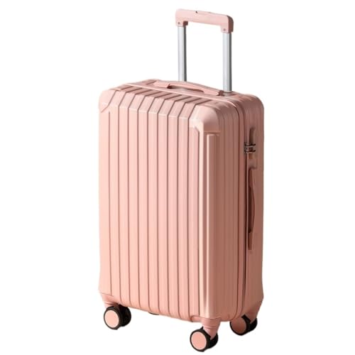Suitcase Luggage Large Capacity Trolley Case Durable and Strong Password Suitcase with 360° Universal Wheels Suitcases Large (Color : B, Size : 22in)