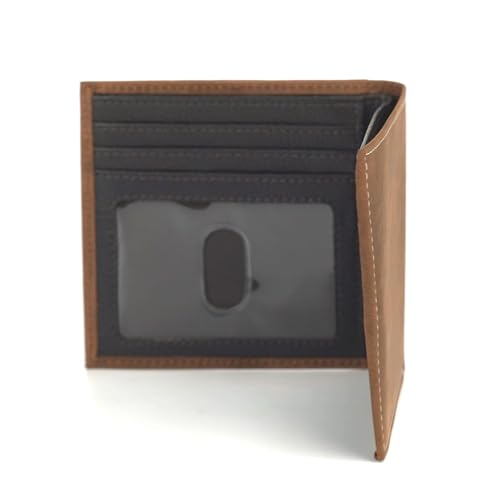 ARIAT Large Bifold Brindle Calf Hair Wallet, Brown3