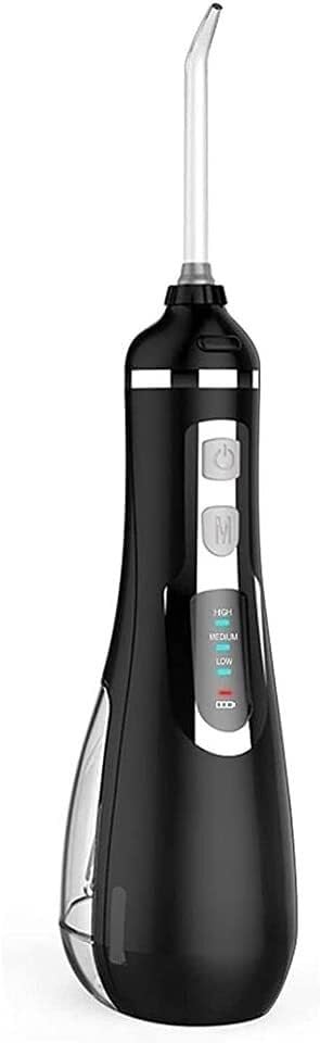 Oral irrigator Portable Dental Oral Rechargeable Waterproof Teeth Cleaner Suitable for Home and Travel Removable Water Tank