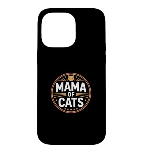 Mama Of Cats �X�}�z�P�[�X iPhone 14 Pro Max �p