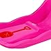 predolo 35 Inch Snow Sliding Device for Outdoor Fun, Suitable for Grass and Sand, Rose Red