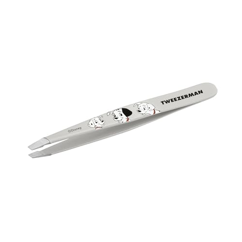 Tweezerman Slant Tweezer – Tweezerman Tweezers for Eyebrows 101 Dalmatians