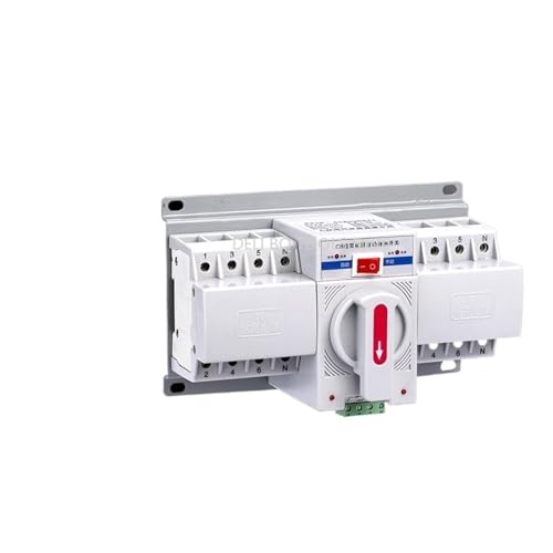 Interruptor de transferencia automatica de doble potencia ATS 4P 380V 25A disyuntor KL4-5b 2