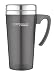 Produktbild ThermoCafé by THERMOS 4061.235.040 Coffe To Go Thermobecher ColorMug, Kunststoff Grau 0,4 l, BPA-Free