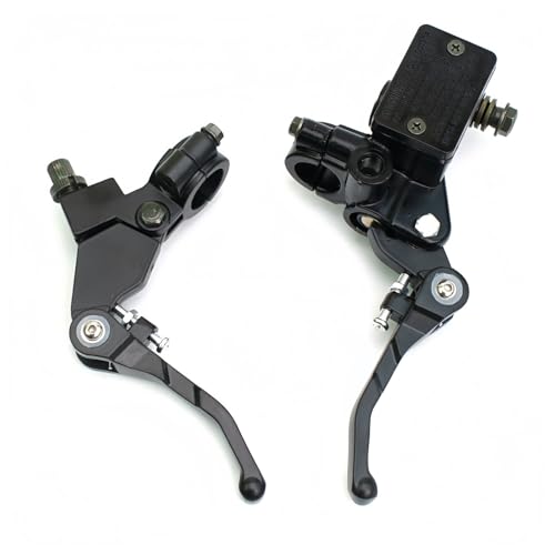Levier d'embrayage et de frein pliable 22mm pour moto tout-terrain et quad Apollo 125