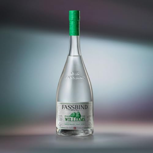 Fassbind Les Eaux de Vie Williams in Geschenkpackung mit 43% vol. (1 x 0,7l)