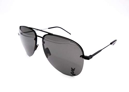 SAINT LAURENT Classic 11 M 001 Black/Grey