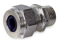 Liquid Tight Connector, 1-1/2 in, Straight