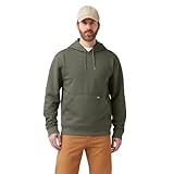 Dickies Sudadera con Capucha para Hombre con Logotipo Repelente al Agua, Medium