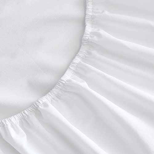 Nautica 208699 Queen Sheet Set, Cotton Percale Bedding Set thumb #3