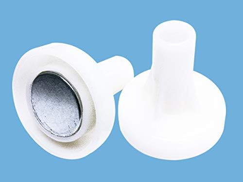 PMU Balloon Magnetic Maxi Base Premium Latex/Mylar Balloon Holder for Air-Filled Balloons (Bases Only) Pkg/25