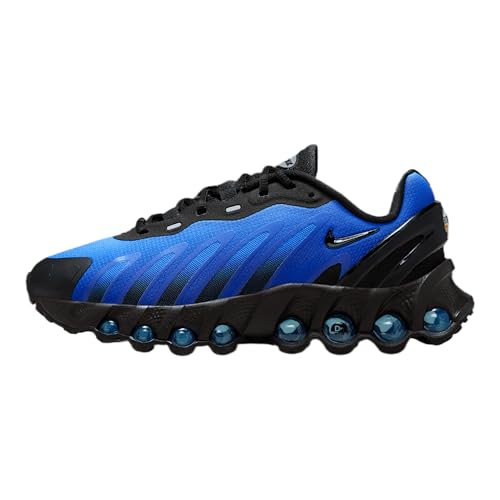Nike Air Max Dn8 Big Kids' Shoes (HF7310-003, Black/Hyper Royal/University Blue/Black)