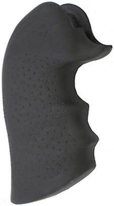 Hogue 83000 Rubber Grip for Ruger New Blackhawk, Single 6