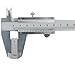 High Precision Carbon Steel Vernier Caliper 0-150mm Range Industrial Grade Measuring Tool for Internal/External Diameter