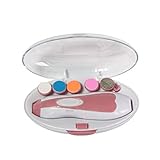 Electric Baby Nail File Clippers Toes Fingernail Cutter Trimmer Manicure Tool Baby Care Accessories Kits