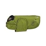 Eskadron Hundemantel 1680D Teddyfleece Moss Green Platinum 2024, Größe:75