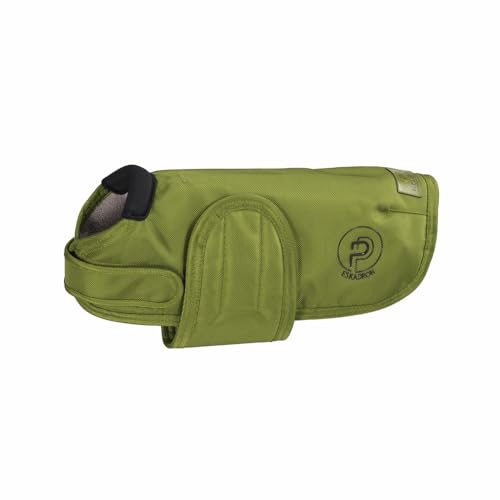 Eskadron Hundemantel 1680D Teddyfleece Moss Green Platinum 2024, Größe:75