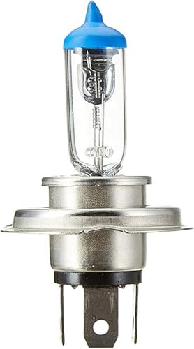Image of PHOENIX Bright Eye HS1 Headlight Bulb for Activa, Jupiter, Access & Other Scooters, 12V 45 /40W Halogen, 90% Extra Light, Pack of 1