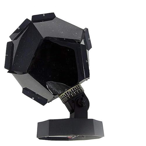 Starlight Projection Lamp,HUIOP Lámpara de proyección Starlight LED Star Night Light LED Star Projector Lamp Sky Projection Cosmos Night Light Lamp USB Charging Rechargeable Light Decorativo para el h